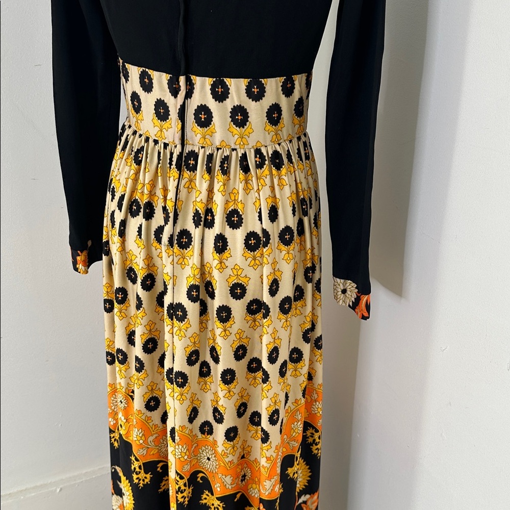 Vintage 1970s Boho Hostess Maxi Dress - Picture 3 of 5